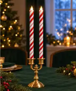 LED-Stabkerzen Weihnachten