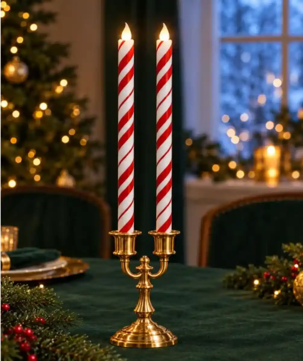 Bild 1 von LED-Stabkerzen Weihnachten
