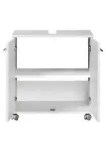 Schildmeyer Waschbeckenunterschrank Isola, Waschbeckenunterschrank, Made in Germany, B: 60 cm Solide Verarbeitung - Dieses Produkt ist in Deutschland gefertigt