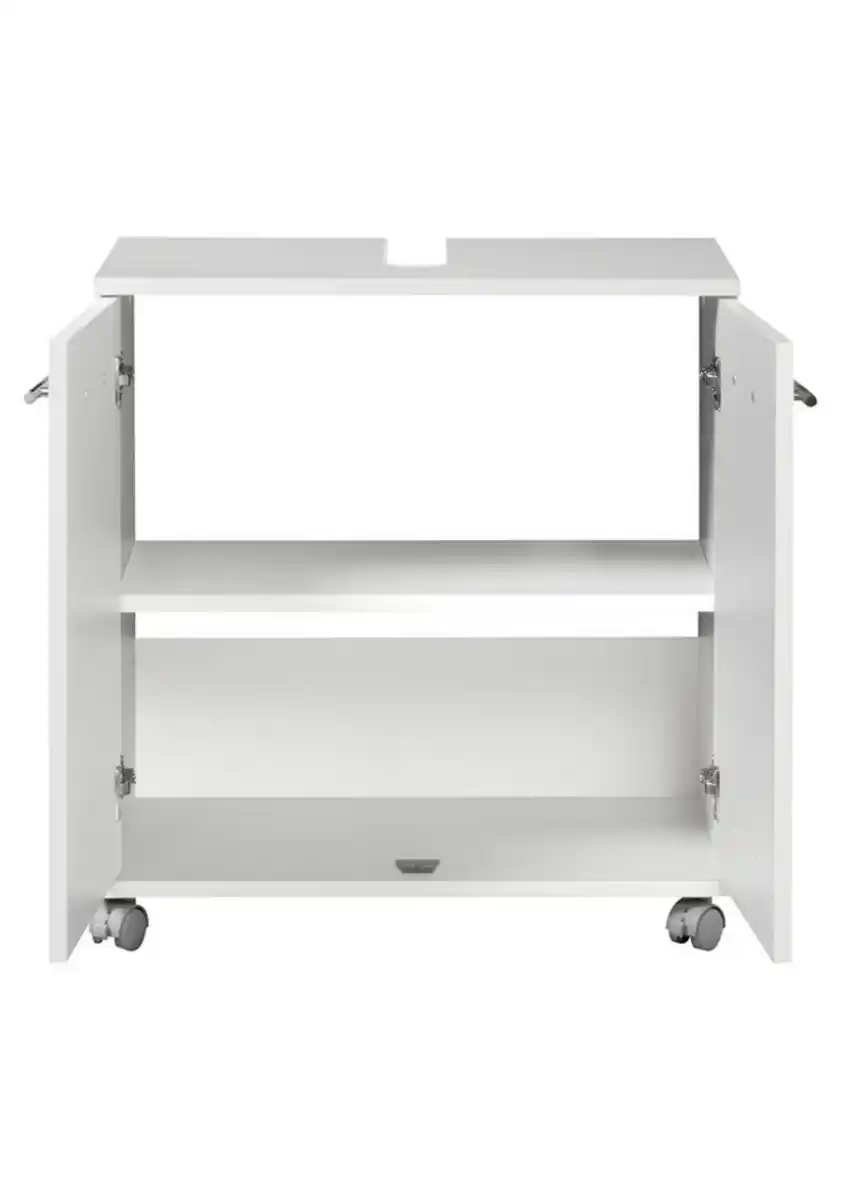 Bild 1 von Schildmeyer Waschbeckenunterschrank Isola, Waschbeckenunterschrank, Made in Germany, B: 60 cm Solide Verarbeitung - Dieses Produkt ist in Deutschland gefertigt
