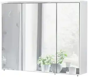 Schildmeyer Spiegelschrank Verona, Spiegelschrank, Made in Germany, B: 100 cm Solide Verarbeitung - Dieses Produkt ist in Deutschland gefertigt