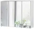 Bild 1 von Schildmeyer Spiegelschrank Verona, Spiegelschrank, Made in Germany, B: 100 cm Solide Verarbeitung - Dieses Produkt ist in Deutschland gefertigt