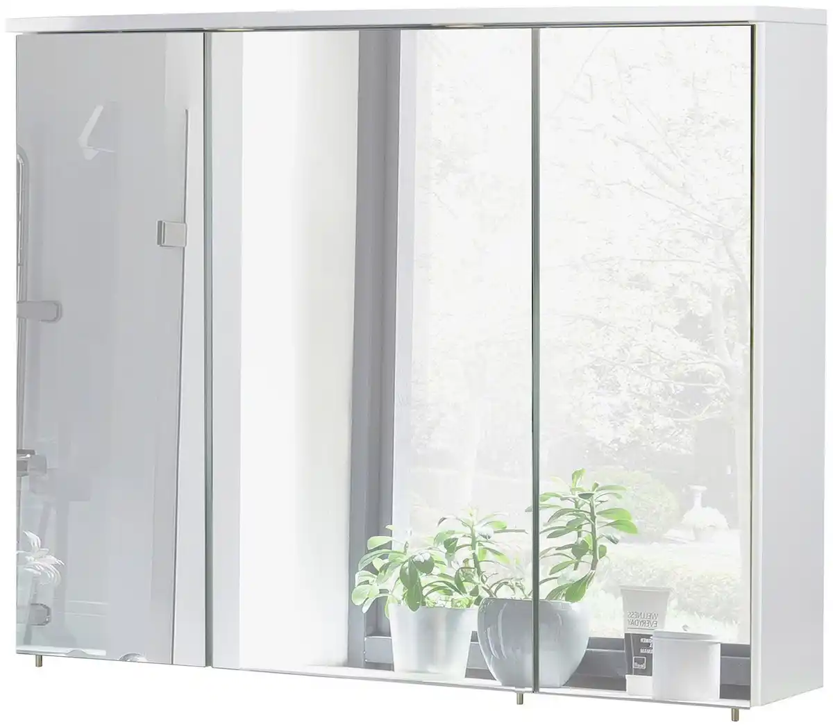 Bild 1 von Schildmeyer Spiegelschrank Verona, Spiegelschrank, Made in Germany, B: 100 cm Solide Verarbeitung - Dieses Produkt ist in Deutschland gefertigt