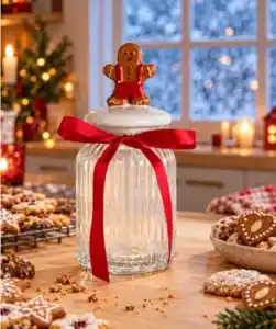 Vorratsglas Weihnachten