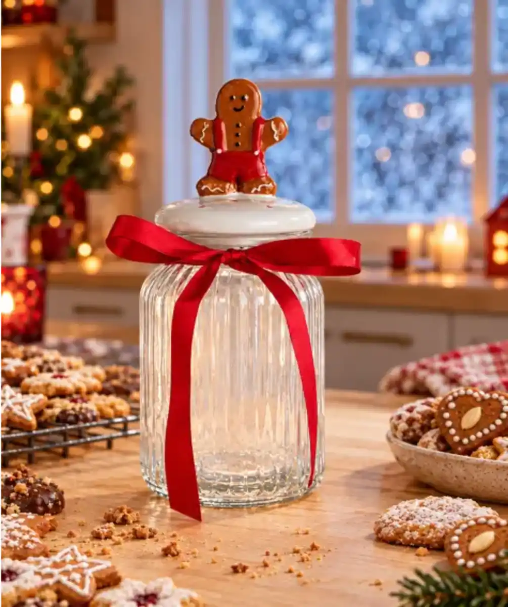 Bild 1 von Vorratsglas Weihnachten