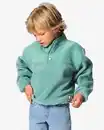Bild 1 von Kinderpullover, Fleece grün