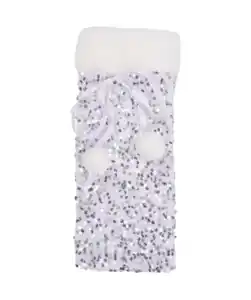 Flaschenüberzug Weihnachten