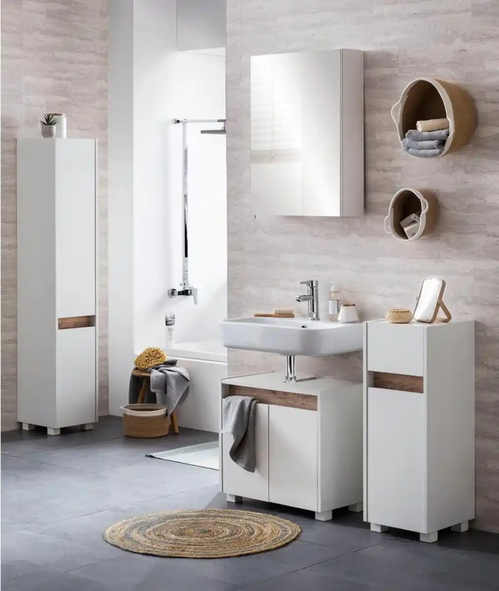 Bild 1 von Schildmeyer Hochschrank Cosmo, Hochschrank, Made in Germany, B: 30,2 cm Solide Verarbeitung - Dieses Produkt ist in Deutschland gefertigt
