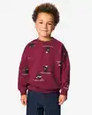 Bild 1 von Takkie und Siepie Kinderpullover aus Sweatstoff bordeauxrot