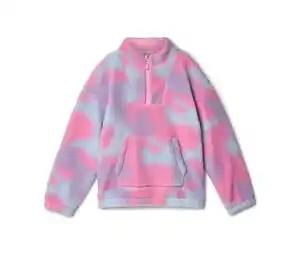 Kinder-Teddyfleece-Pullover