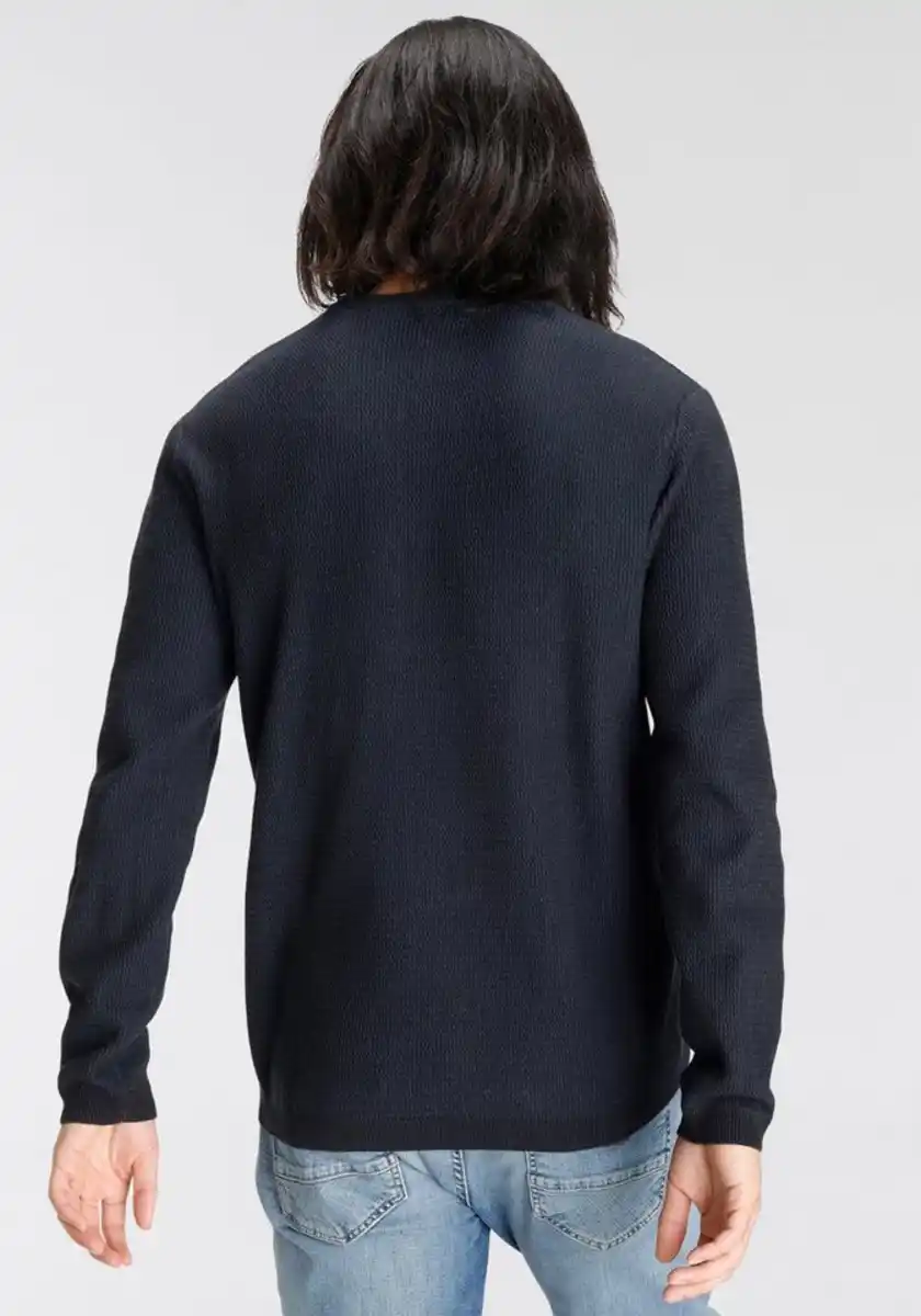 Bild 1 von Bruno Banani Strickpullover gewaschene Optik