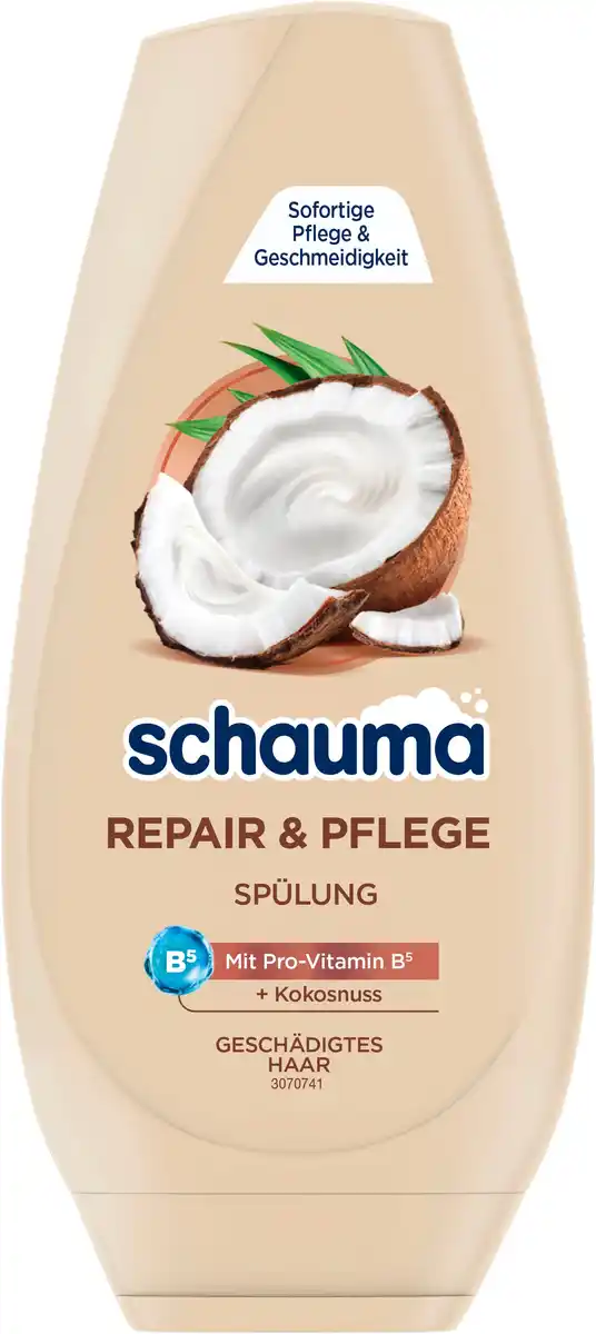 Bild 1 von SCHAUMA Spülung Repair & Pflege – Sofortige Pflege & Geschmeidigkeit, 250 ml