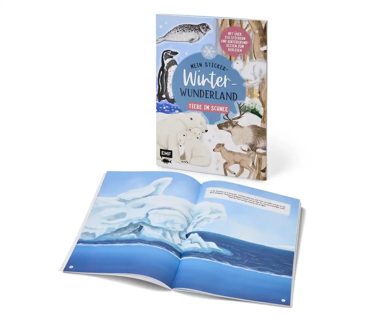 Bild 1 von Mein Sticker-Winter-Wunderland »Tiere im Schnee«