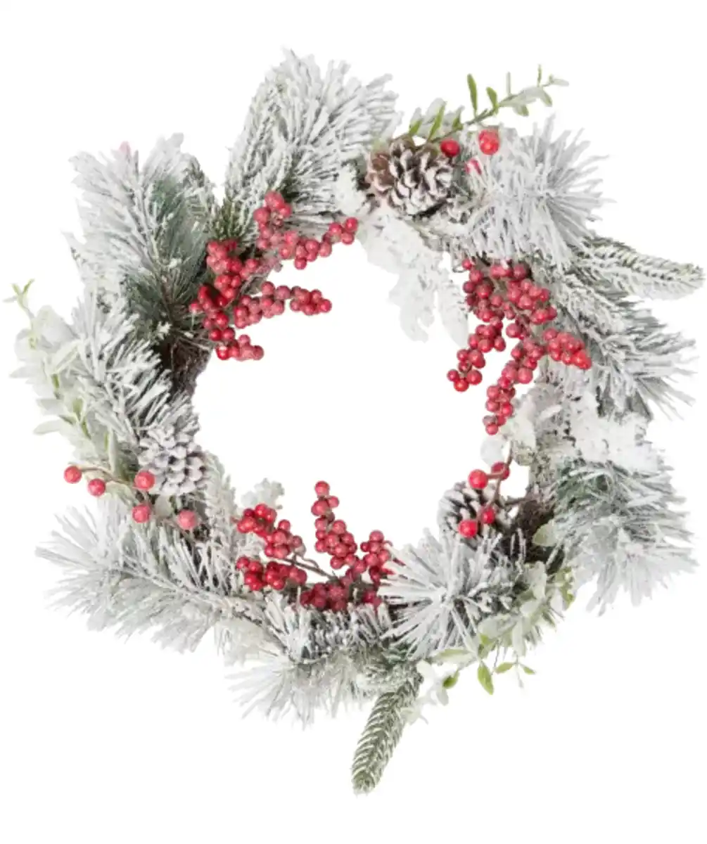 Bild 1 von Rattankranz Weihnachten
