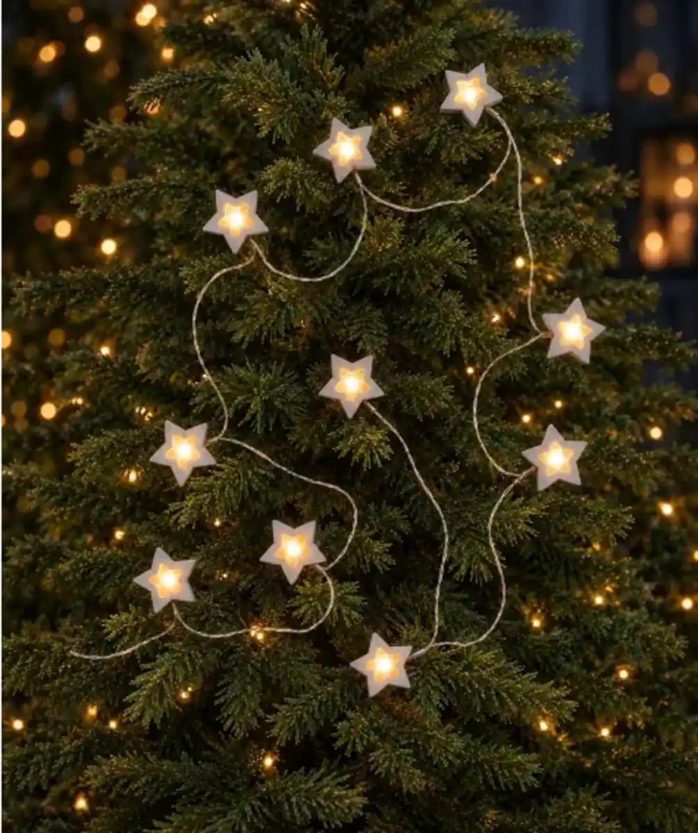 Bild 1 von LED-Lichterkette Weihnachten