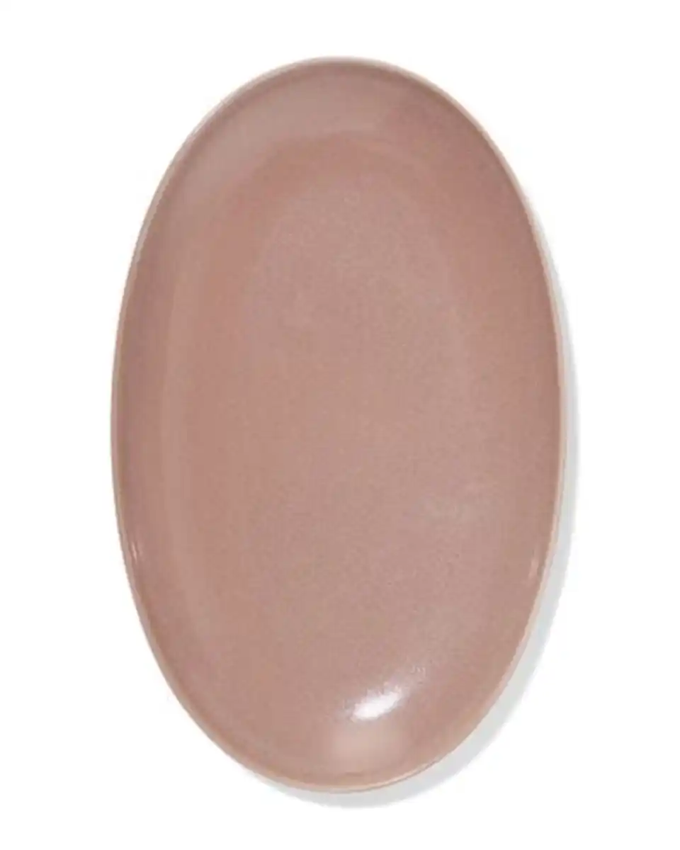 Bild 2 von Servierplatte 20 × 32 × 3 cm, Puur, Steingut, taupe