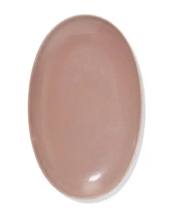 Bild 2 von Servierplatte 20 × 32 × 3 cm, Puur, Steingut, taupe