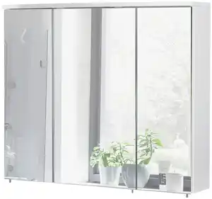 Schildmeyer Spiegelschrank Verona, Spiegelschrank, Made in Germany, B: 90 cm Solide Verarbeitung - Dieses Produkt ist in Deutschland gefertigt