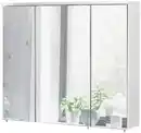 Bild 1 von Schildmeyer Spiegelschrank Verona, Spiegelschrank, Made in Germany, B: 90 cm Solide Verarbeitung - Dieses Produkt ist in Deutschland gefertigt