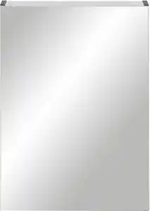 Schildmeyer Spiegelschrank Basic, Spiegelschrank, Made in Germany, B: 50 cm Solide Verarbeitung - Dieses Produkt ist in Deutschland gefertigt