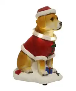LED-Hund Weihnachten
