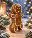 Bild 1 von Deko-Lebkuchenmann