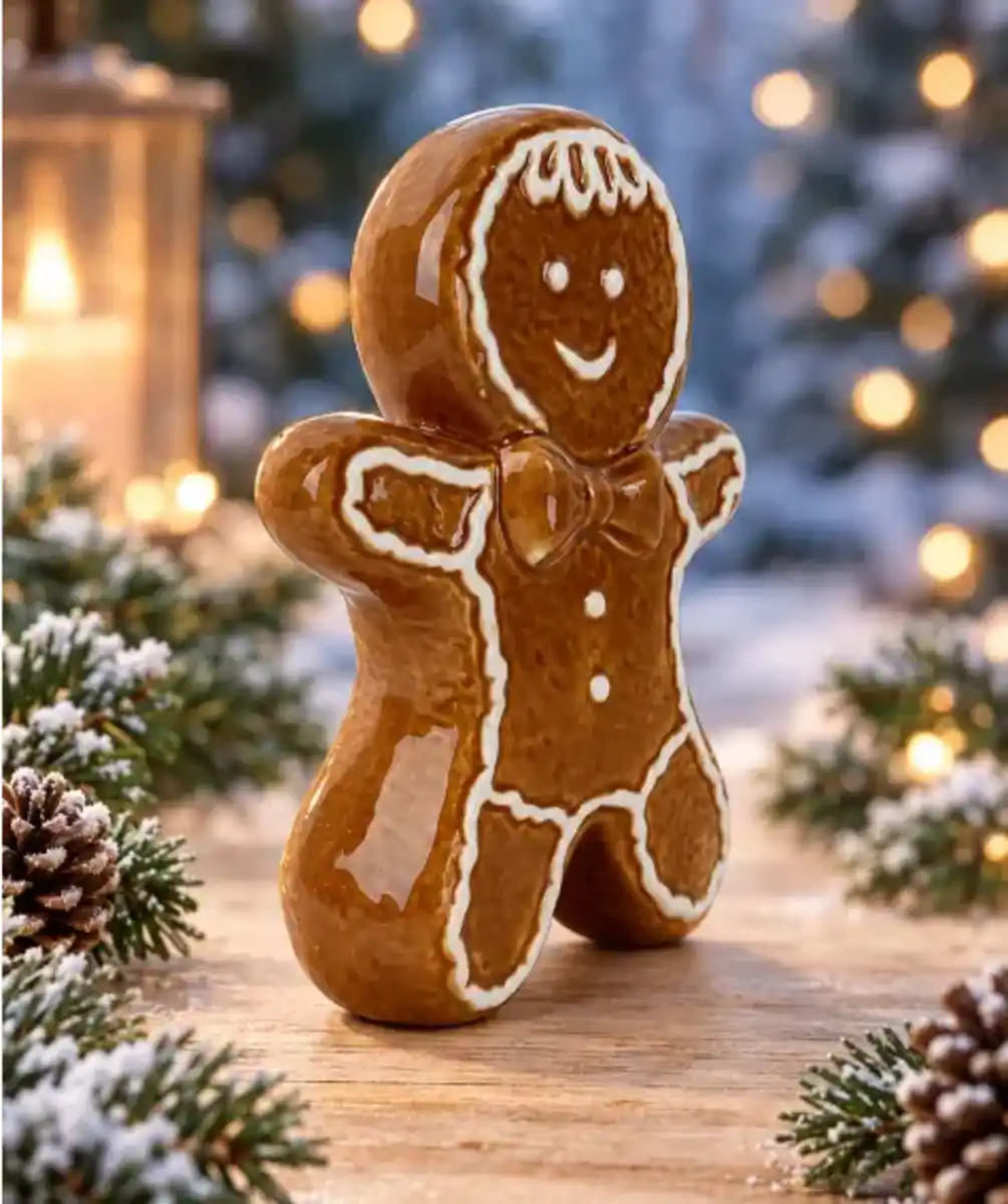 Bild 1 von Deko-Lebkuchenmann