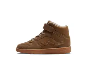 hummel® Sneaker »St Power Play Mid Wt Jr«, braun