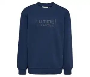 hummel® HMLJR Base-Sweatshirt, blau