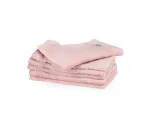 SCHÖNER WOHNEN-Kollektion 6 Gästehandtücher »Cuddly«, rosa