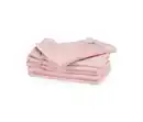 Bild 1 von SCHÖNER WOHNEN-Kollektion 6 Gästehandtücher »Cuddly«, rosa