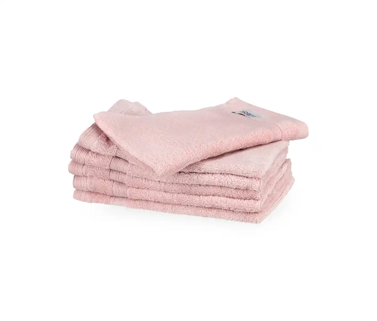 Bild 1 von SCHÖNER WOHNEN-Kollektion 6 Gästehandtücher »Cuddly«, rosa