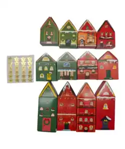 Adventskalender Häuser