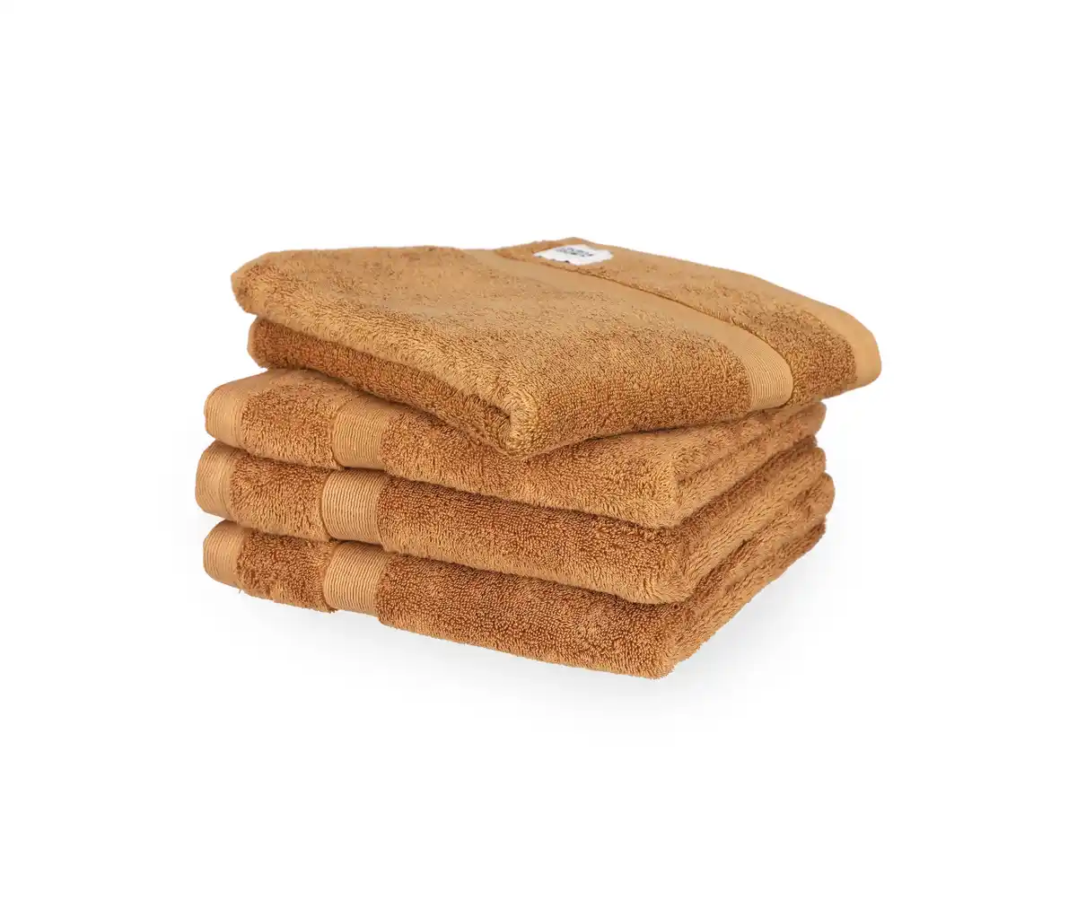 Bild 1 von SCHÖNER WOHNEN-Kollektion 4 Handtücher »Cuddly«, braun
