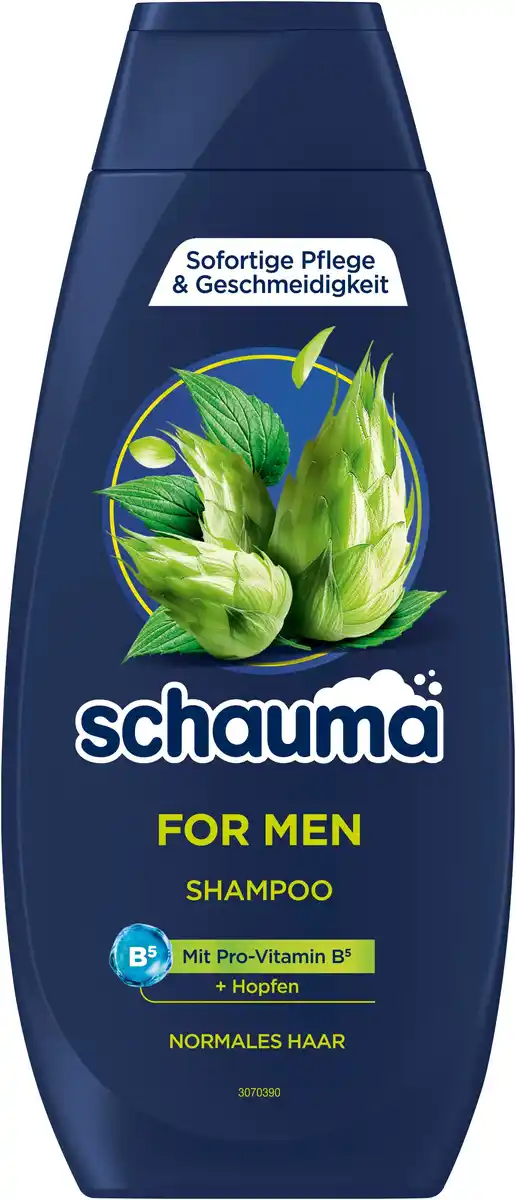 Bild 1 von SCHAUMA Shampoo For MEN, 400 ml