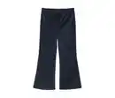 Bild 1 von Kinder-Samt-Leggings, flared