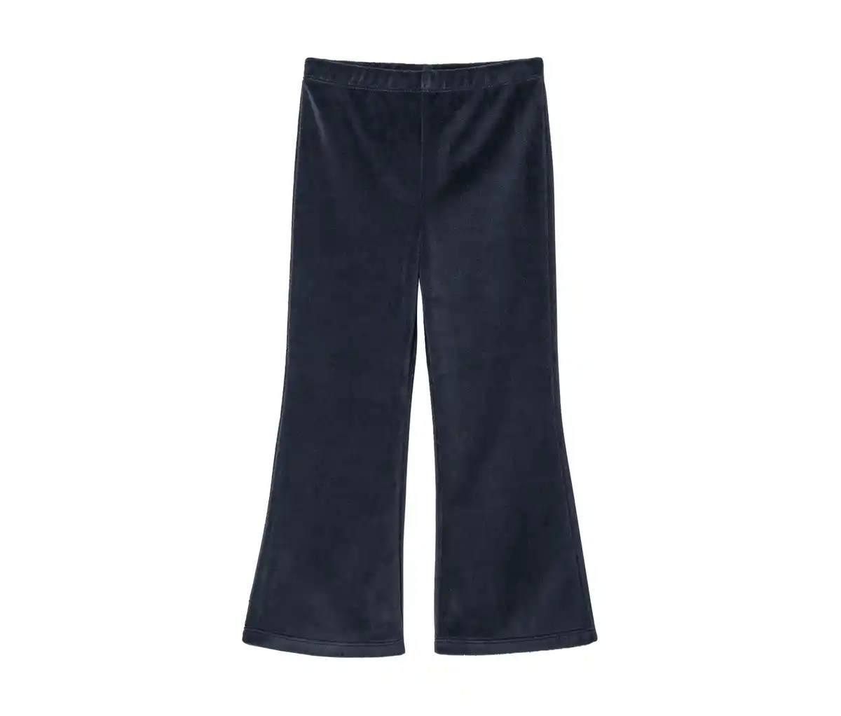Bild 1 von Kinder-Samt-Leggings, flared