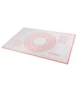 Backmatte mit Silikonbeschichtung