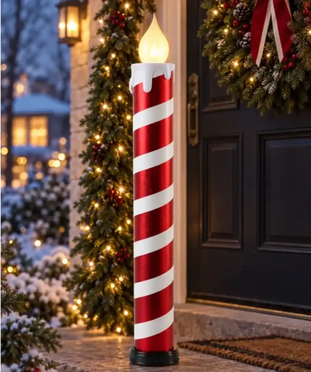 Bild 1 von LED-Kerze Weihnachten