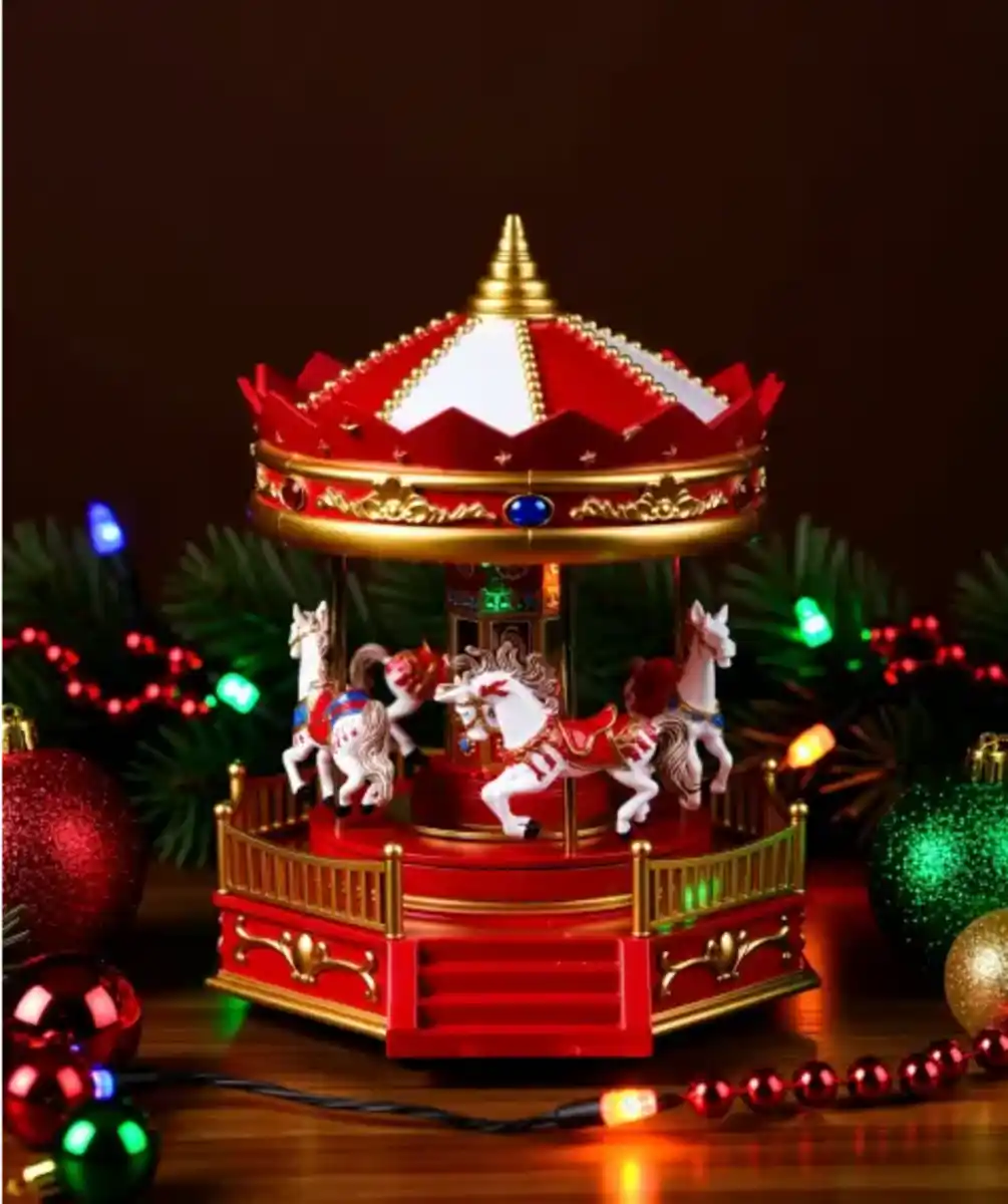 Bild 1 von LED-Karussell Weihnachten