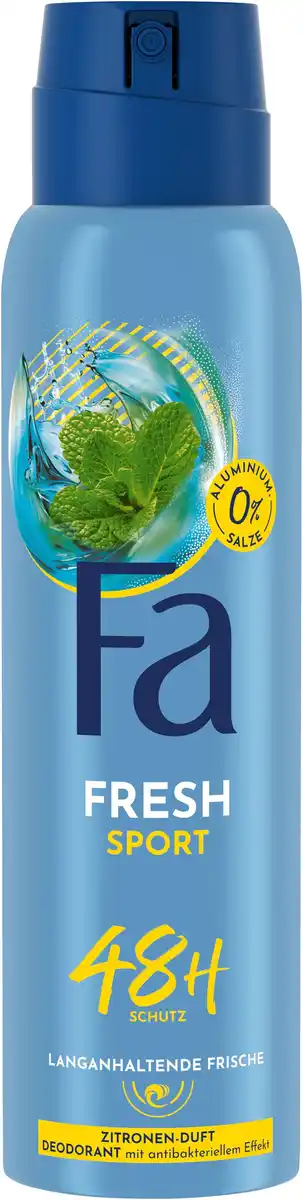 Bild 1 von FA Deospray Fresh Sport, 150 ml