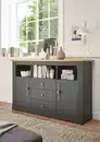 Bild 1 von OTTO home Sideboard Westminster, Kommode im Landhausstil, Schrank, Stauraumelement, Metallgriffe, ausreichend Stauraum, in 2 Farben erhältlich