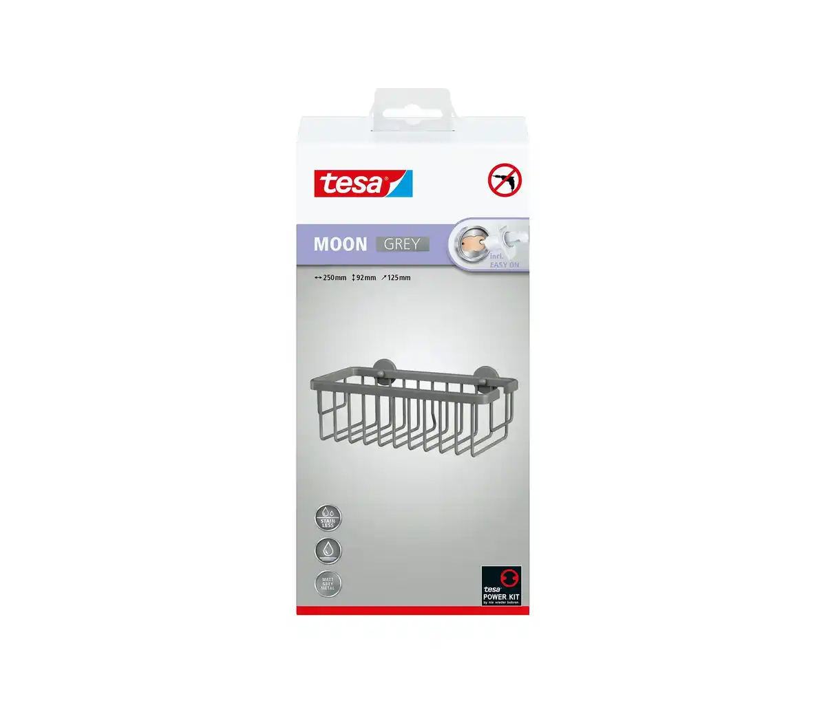 Bild 1 von tesa® MOON Duschkorb