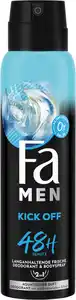 FA Men Deodorant & Bodyspray Kick Off, 150 ml
