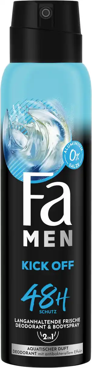 Bild 1 von FA Men Deodorant & Bodyspray Kick Off, 150 ml