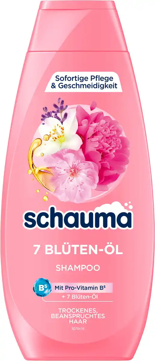 Bild 1 von SCHAUMA Shampoo 7 Blüten-Öl 400ml
