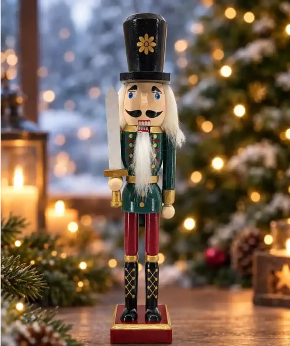 Bild 1 von Deko-Nussknacker Weihnachten