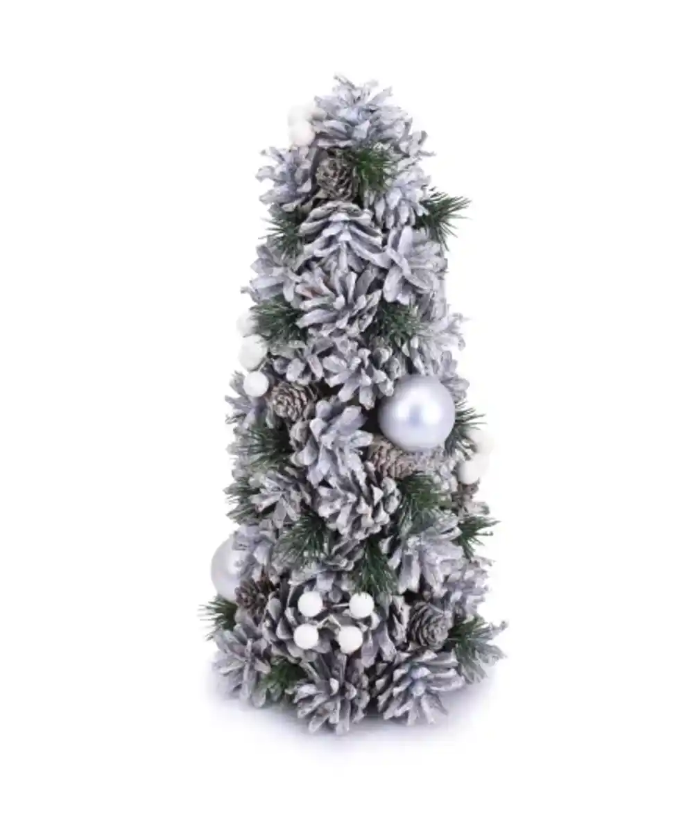 Bild 1 von Tannenzapfenbaum Weihnachten