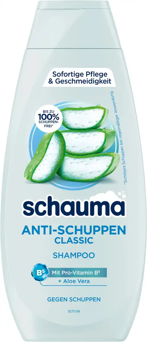 Bild 1 von SCHAUMA Anti-Schuppen Shampoo Classic, 400 ml