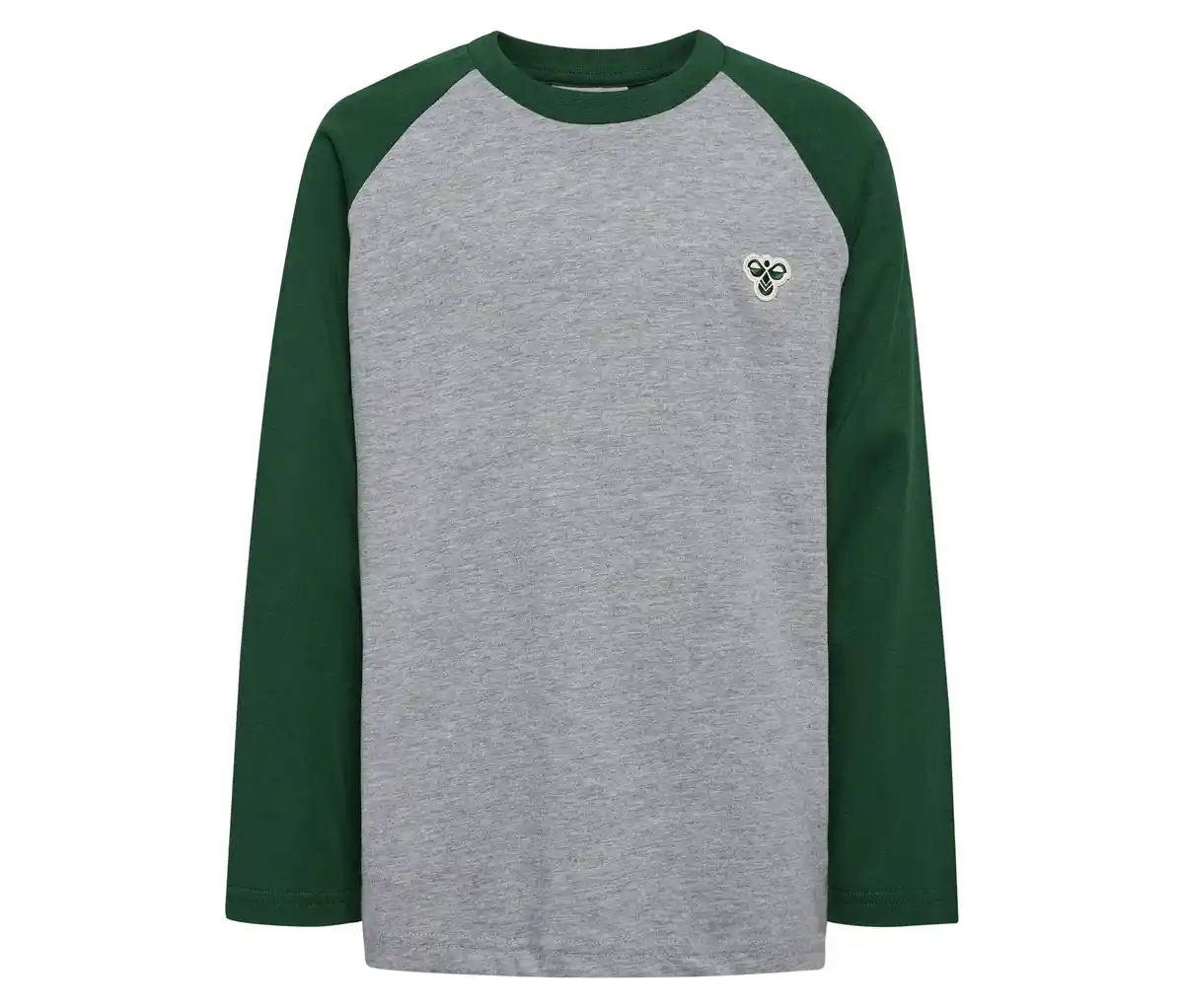 Bild 1 von hummel® HMLJR Raglan Loose T-Shirt BEE, grün